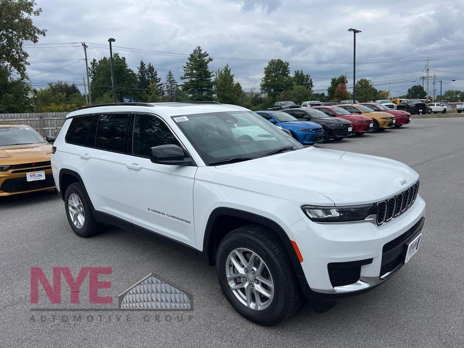 new 2024 Jeep Grand Cherokee L car, priced at $44,625