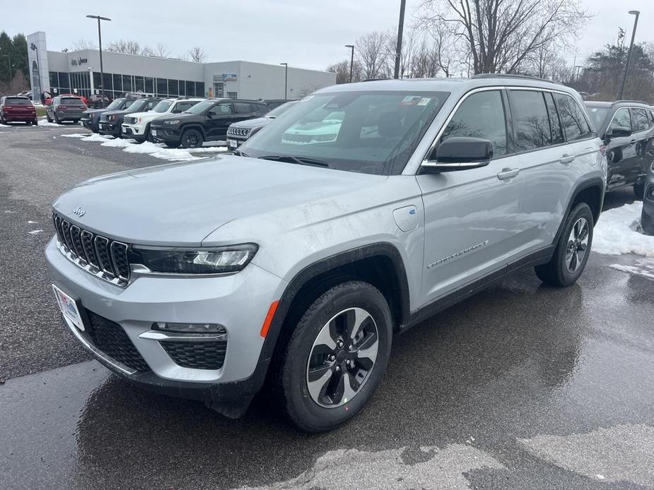 new 2024 Jeep Grand Cherokee 4xe car, priced at $51,125