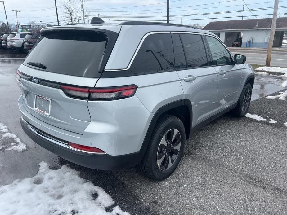 new 2024 Jeep Grand Cherokee 4xe car, priced at $51,125