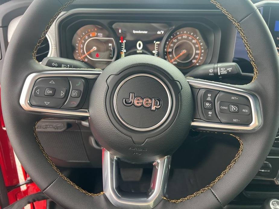 new 2024 Jeep Wrangler car, priced at $51,520