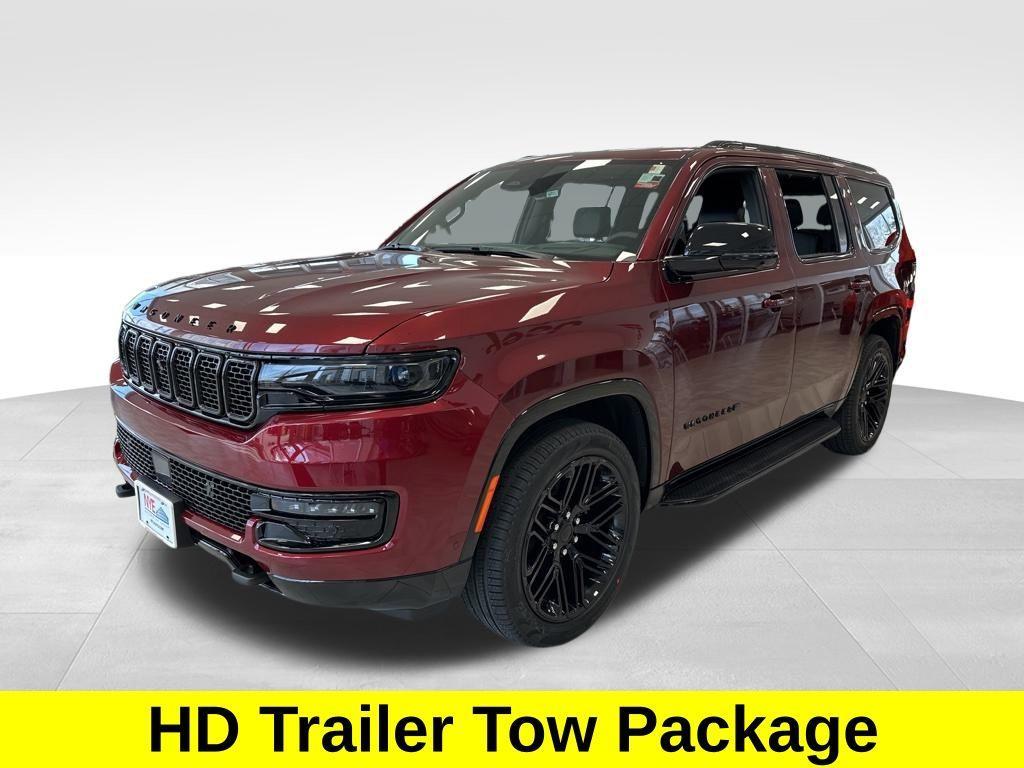 new 2024 Jeep Wagoneer car, priced at $79,820
