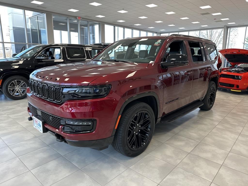 new 2024 Jeep Wagoneer car, priced at $81,440