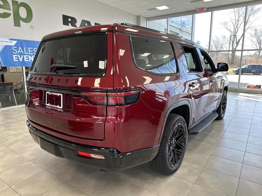 new 2024 Jeep Wagoneer car, priced at $81,440