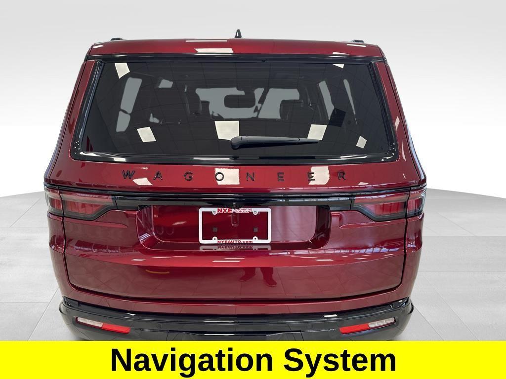new 2024 Jeep Wagoneer car, priced at $79,820