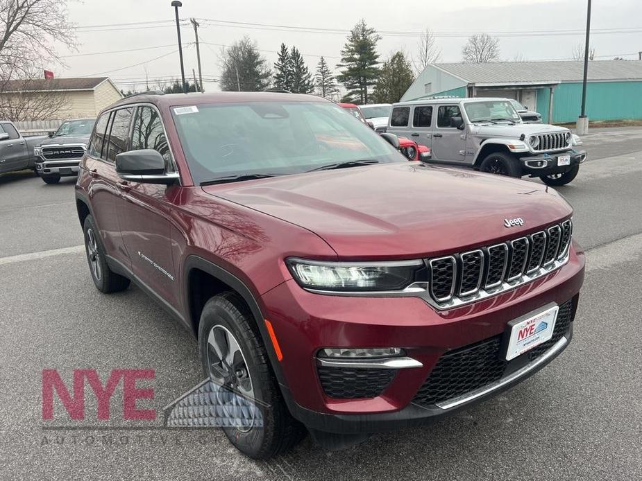 new 2024 Jeep Grand Cherokee 4xe car, priced at $53,655
