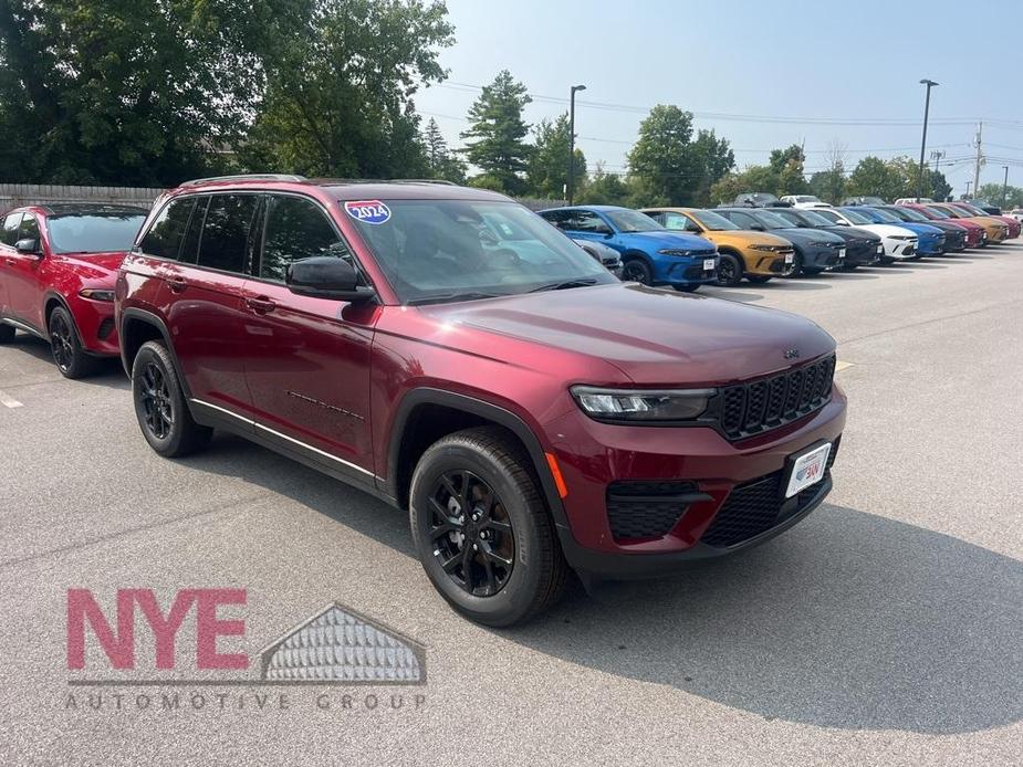 new 2024 Jeep Grand Cherokee car, priced at $46,025