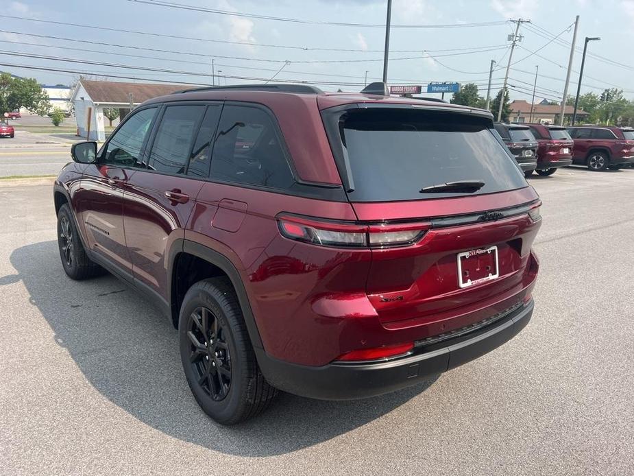 new 2024 Jeep Grand Cherokee car, priced at $46,025