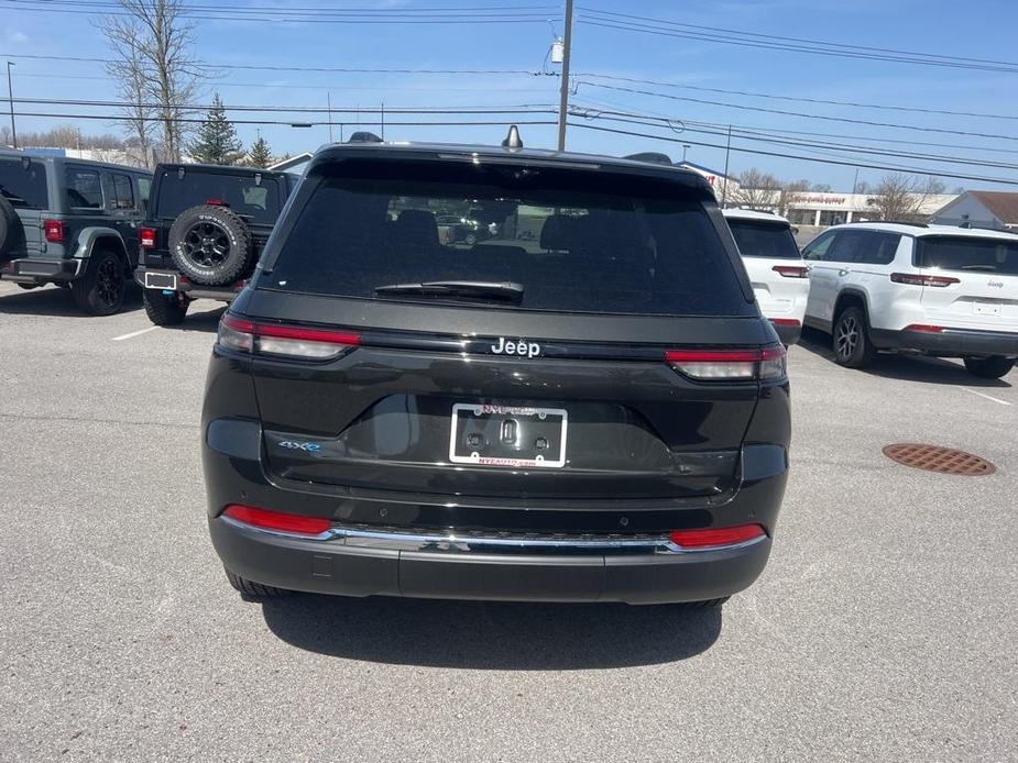 new 2024 Jeep Grand Cherokee 4xe car, priced at $61,550