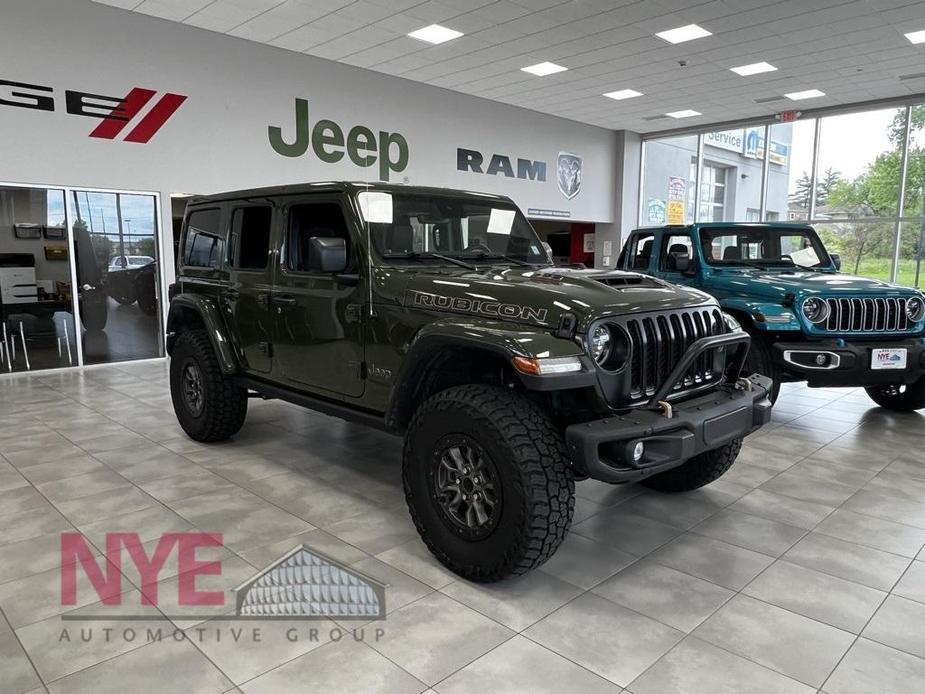 used 2022 Jeep Wrangler Unlimited car, priced at $70,996