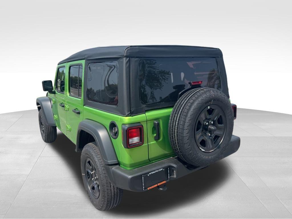 new 2025 Jeep Wrangler car, priced at $38,697