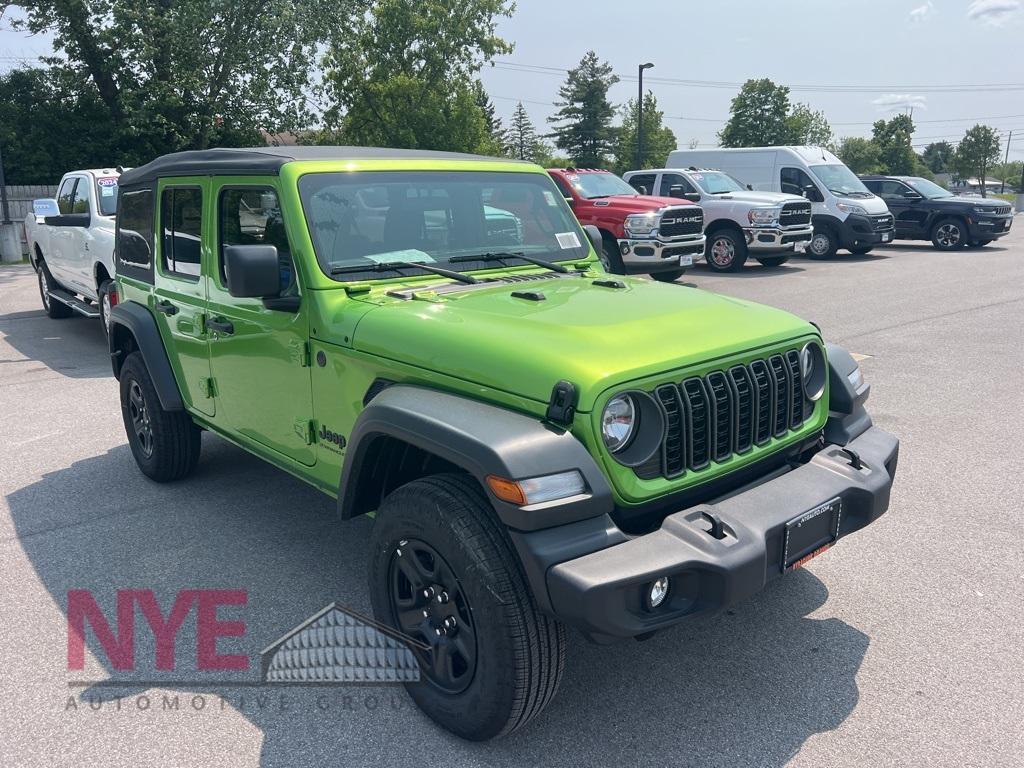 new 2025 Jeep Wrangler car, priced at $41,427