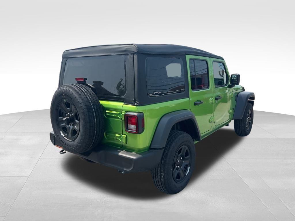 new 2025 Jeep Wrangler car, priced at $38,697