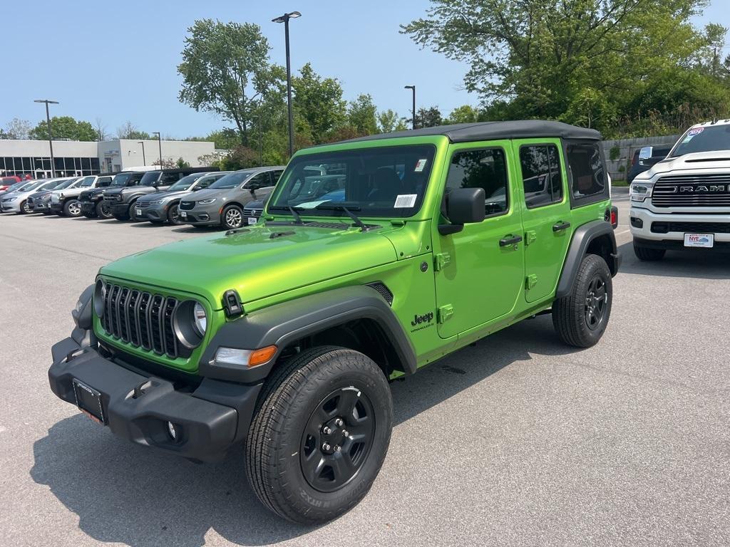new 2025 Jeep Wrangler car, priced at $41,427