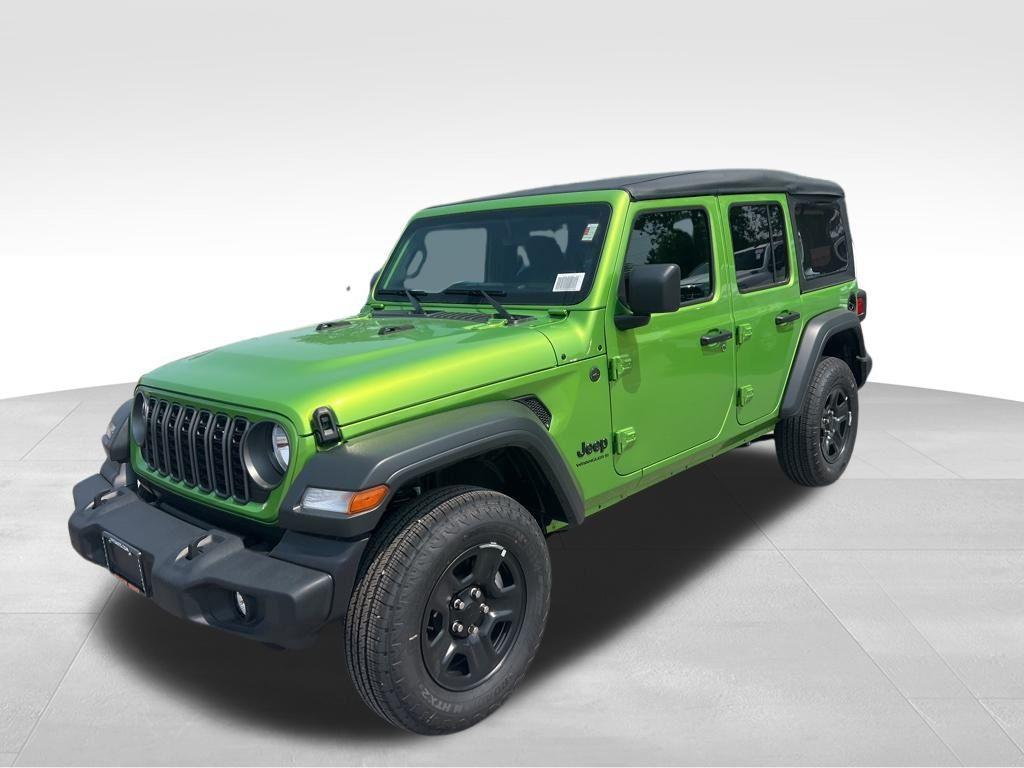 new 2025 Jeep Wrangler car, priced at $38,697