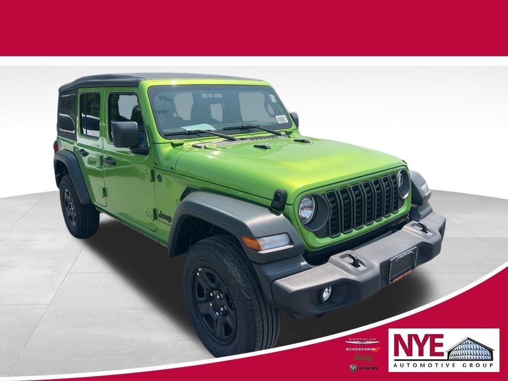 new 2025 Jeep Wrangler car, priced at $41,427