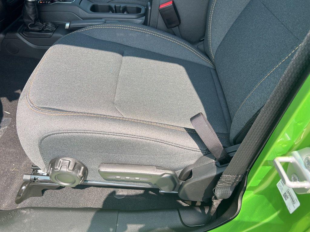 new 2025 Jeep Wrangler car, priced at $38,697