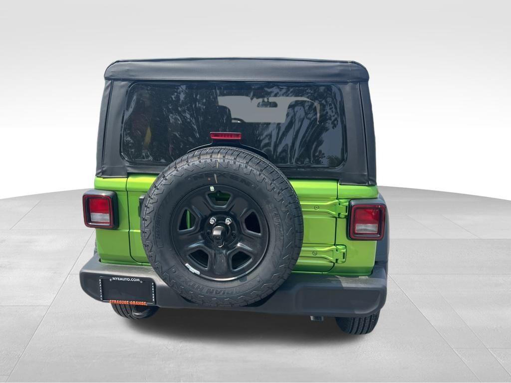 new 2025 Jeep Wrangler car, priced at $38,697