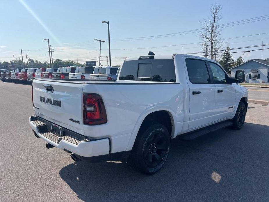 new 2025 Ram 1500 car, priced at $58,110