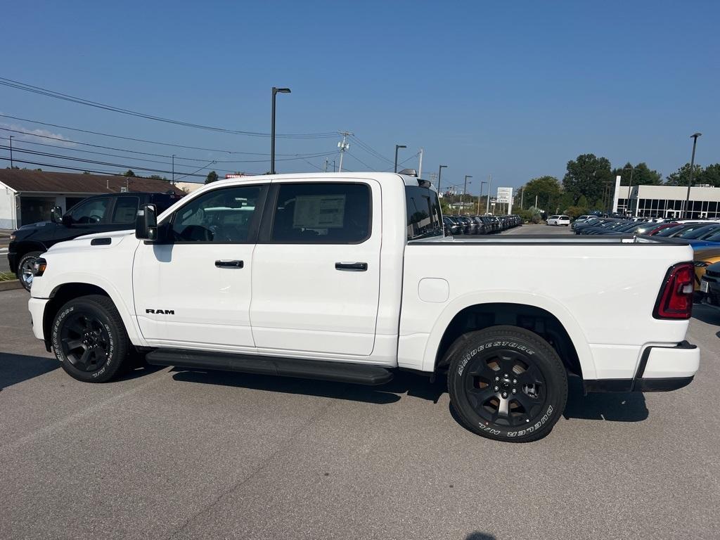 new 2025 Ram 1500 car, priced at $58,110