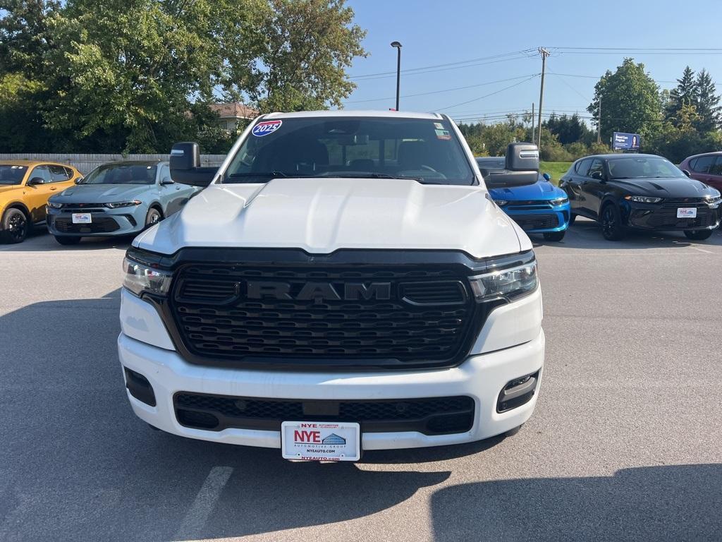 new 2025 Ram 1500 car, priced at $58,110