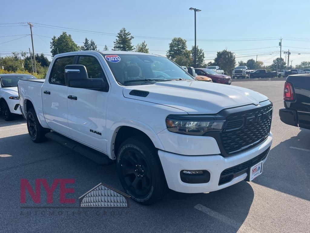 new 2025 Ram 1500 car, priced at $58,110