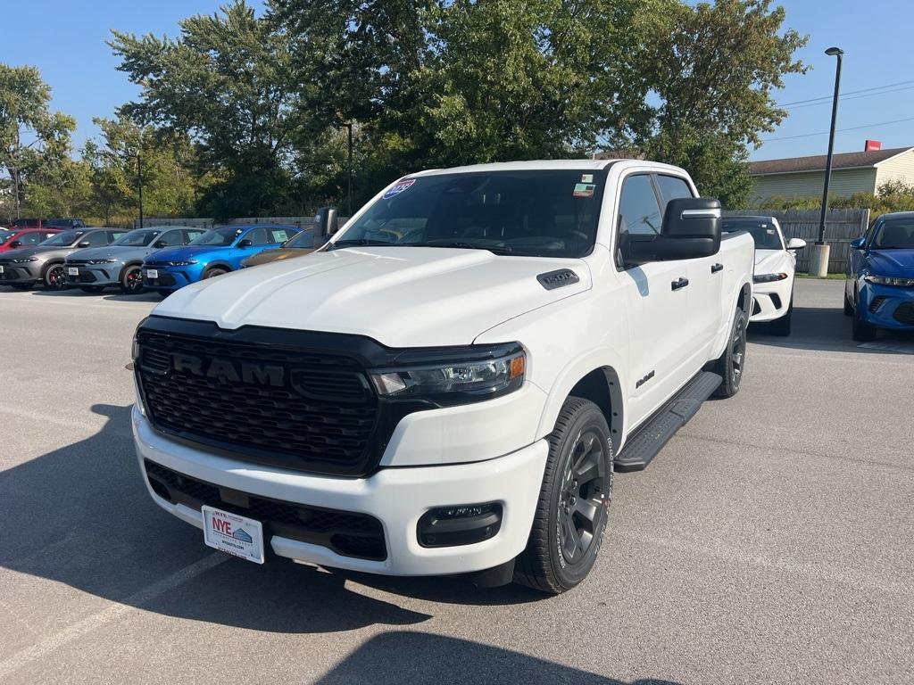 new 2025 Ram 1500 car, priced at $58,110