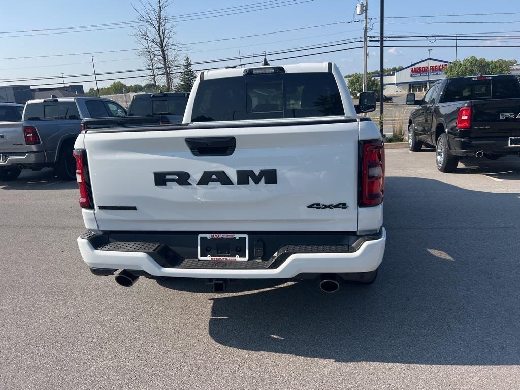 new 2025 Ram 1500 car, priced at $58,110