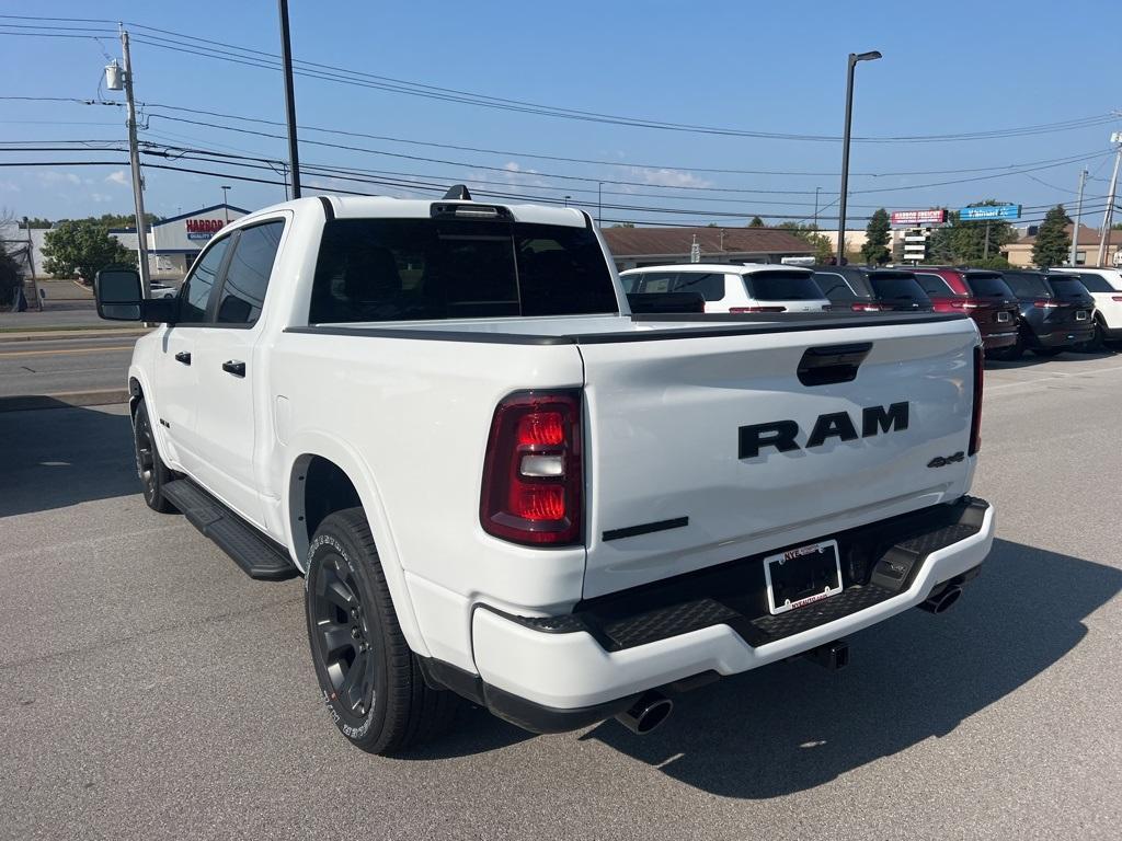 new 2025 Ram 1500 car, priced at $58,110