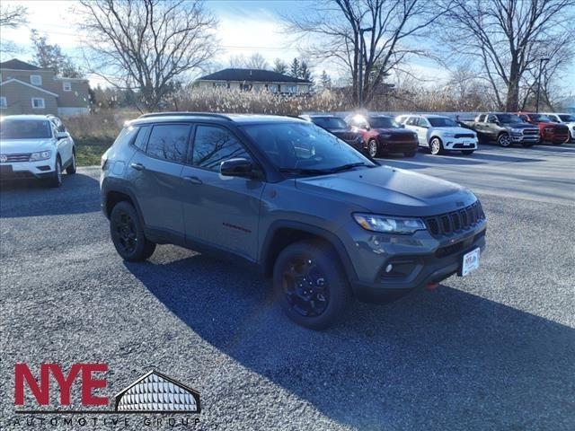 new 2024 Jeep Compass car, priced at $35,809