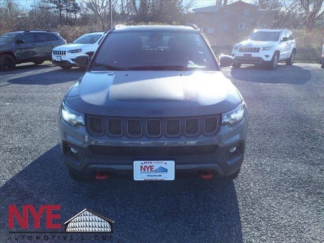 new 2024 Jeep Compass car, priced at $32,006
