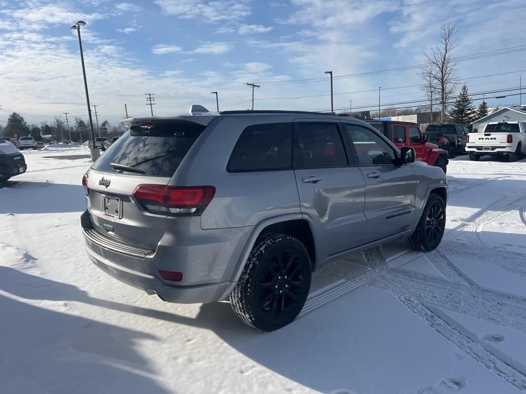 used 2021 Jeep Grand Cherokee car, priced at $25,797