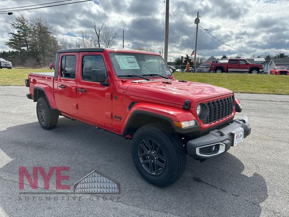 new 2024 Jeep Gladiator car, priced at $47,840