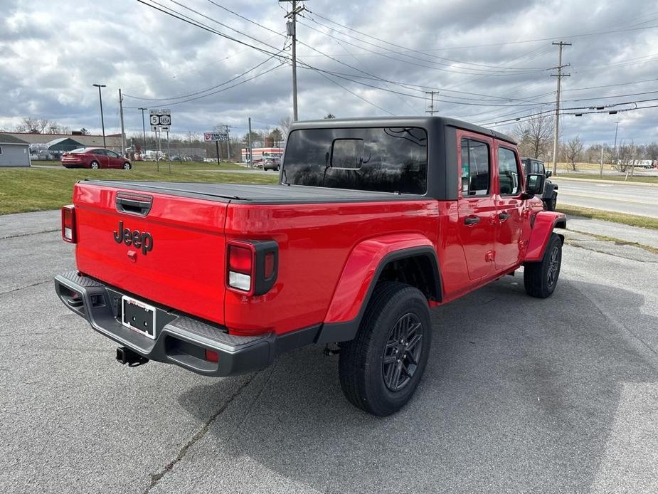 new 2024 Jeep Gladiator car, priced at $47,840