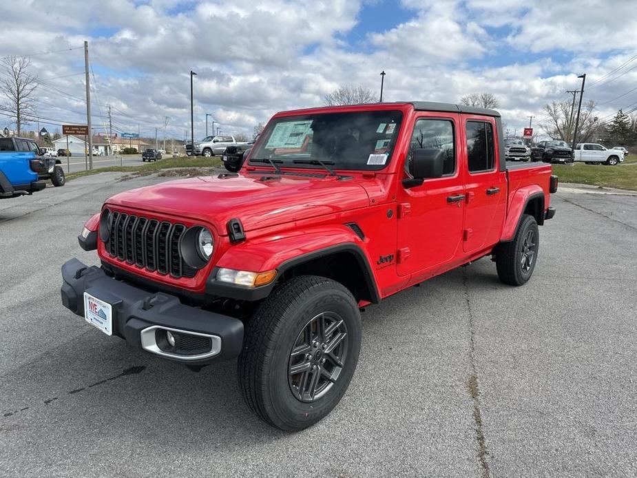 new 2024 Jeep Gladiator car, priced at $47,840