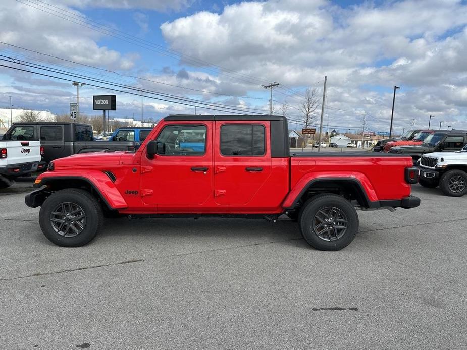 new 2024 Jeep Gladiator car, priced at $47,840