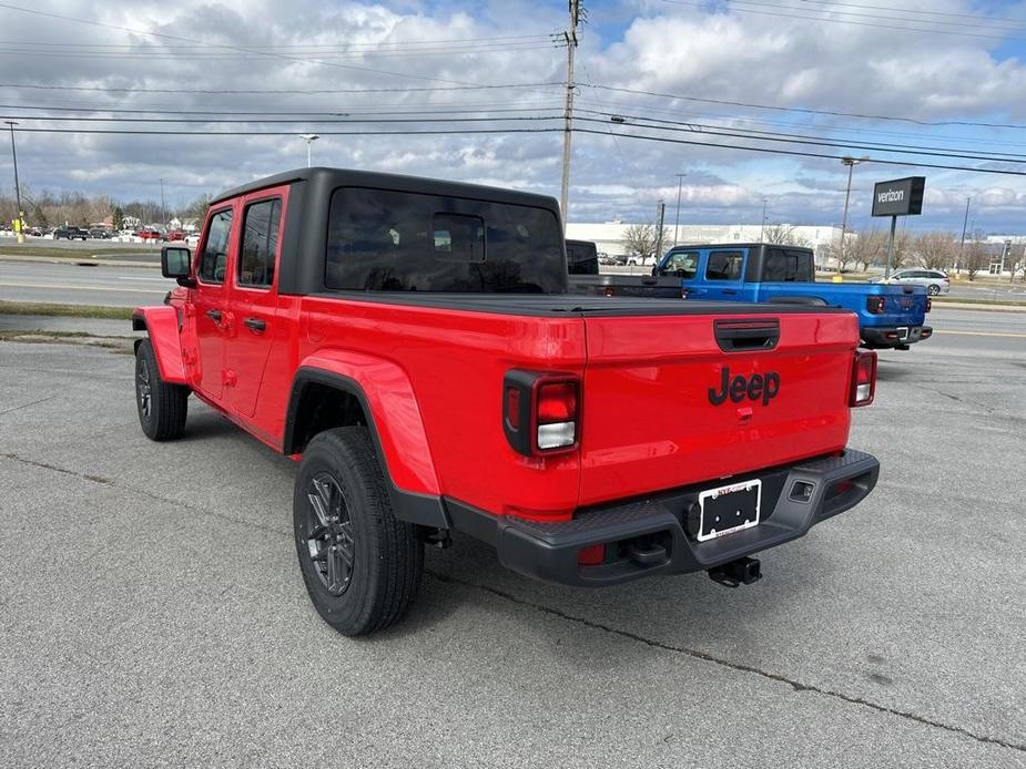 new 2024 Jeep Gladiator car, priced at $47,840