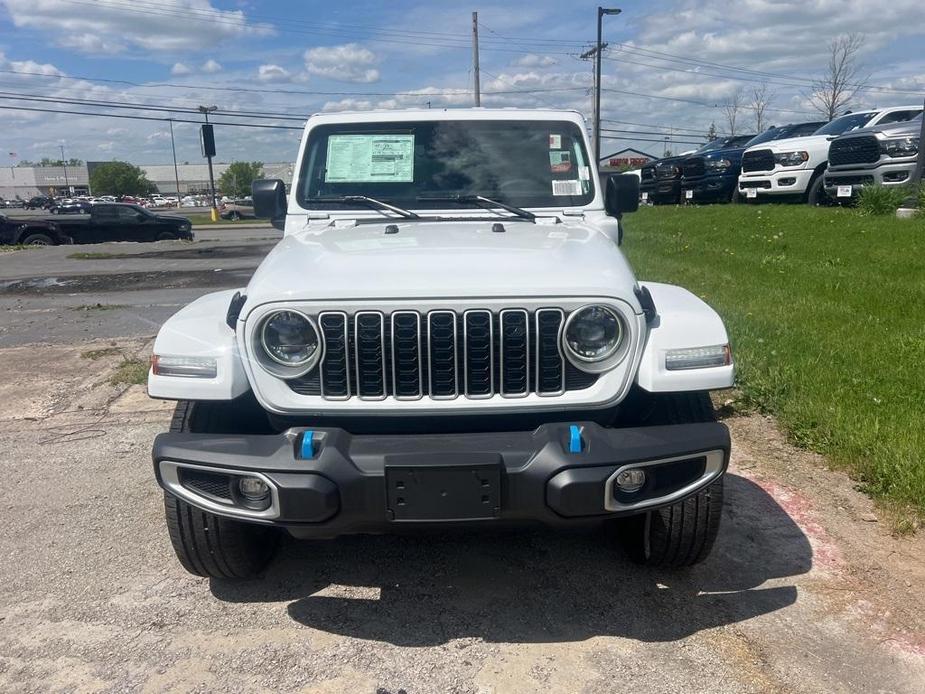 new 2024 Jeep Wrangler 4xe car, priced at $54,071