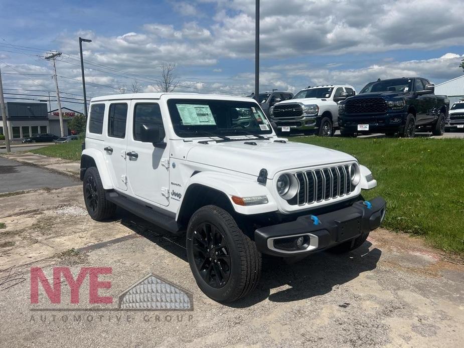 new 2024 Jeep Wrangler 4xe car, priced at $48,370