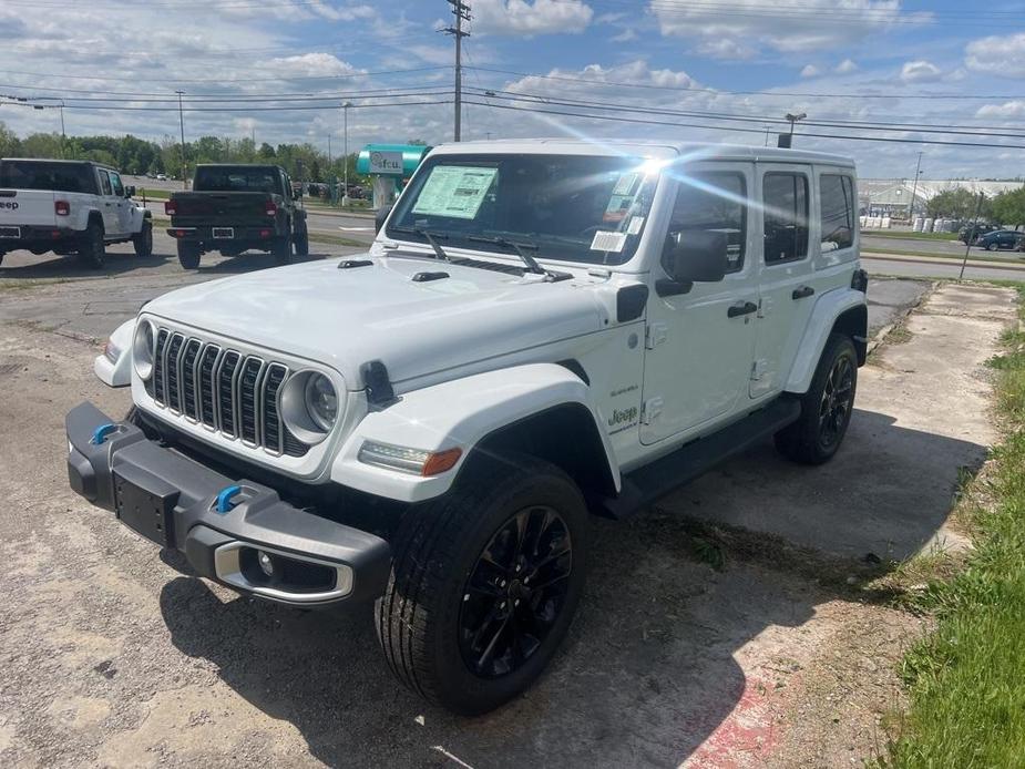 new 2024 Jeep Wrangler 4xe car, priced at $54,071