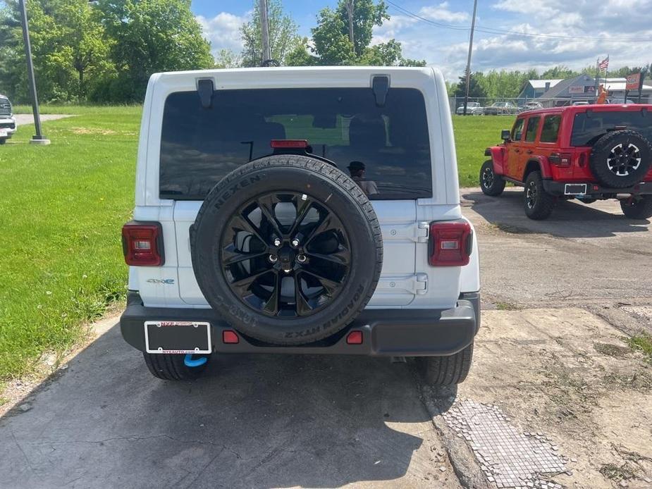 new 2024 Jeep Wrangler 4xe car, priced at $48,370