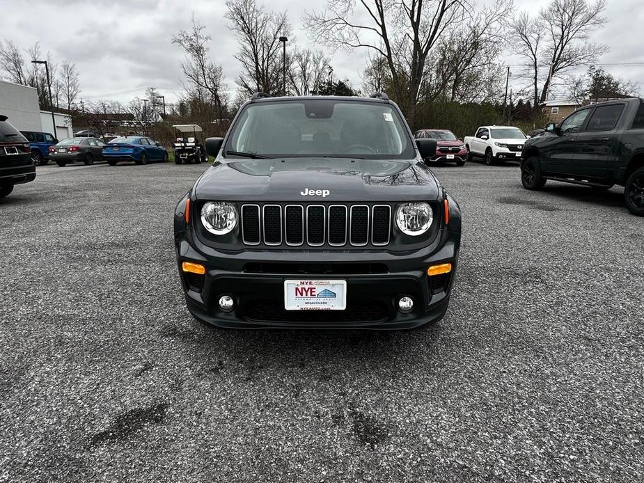 used 2023 Jeep Renegade car, priced at $27,225