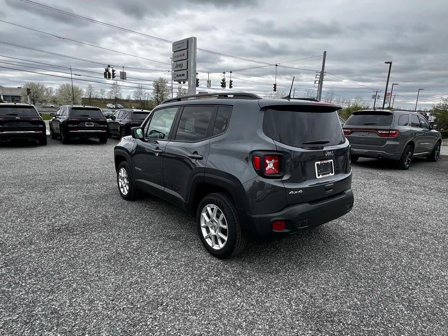 used 2023 Jeep Renegade car, priced at $27,225