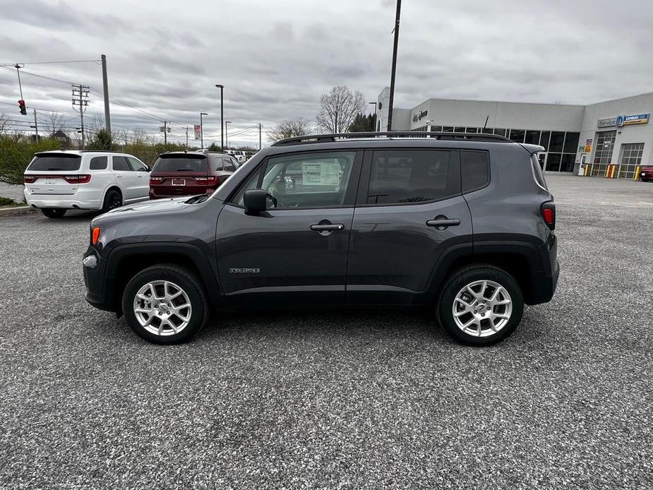 used 2023 Jeep Renegade car, priced at $27,225
