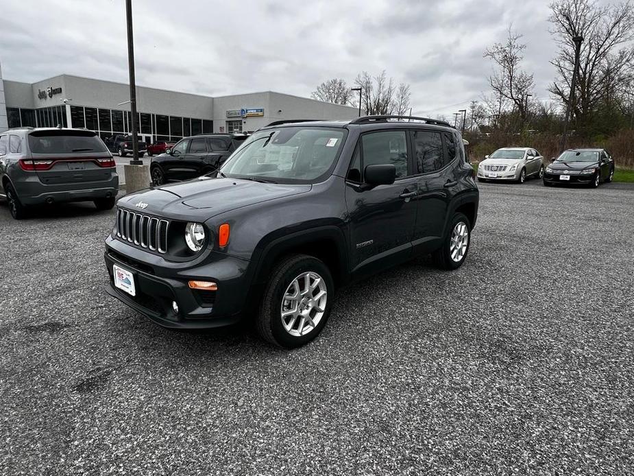 used 2023 Jeep Renegade car, priced at $27,225