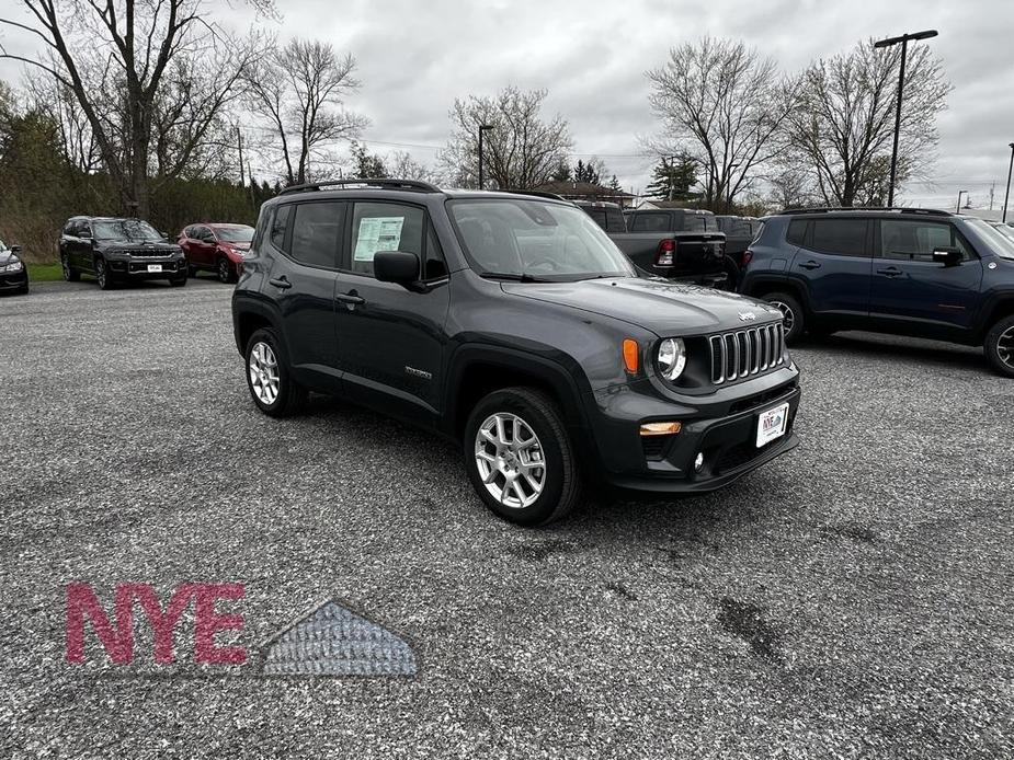 used 2023 Jeep Renegade car, priced at $29,922