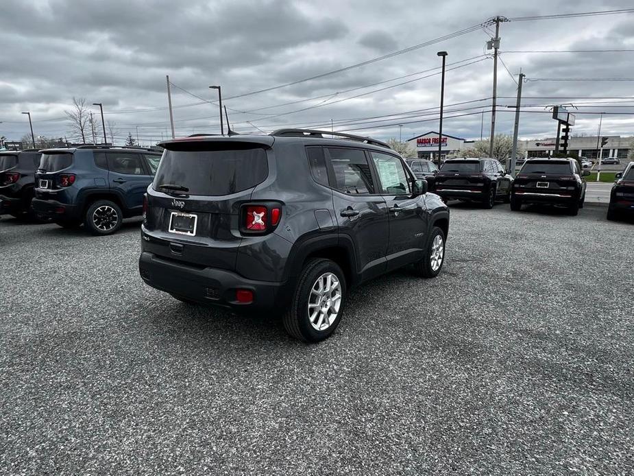 used 2023 Jeep Renegade car, priced at $27,225