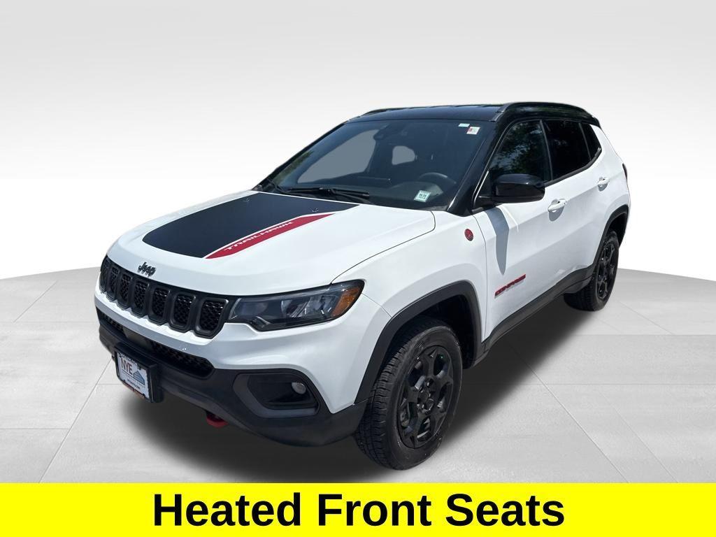 used 2023 Jeep Compass car, priced at $27,950