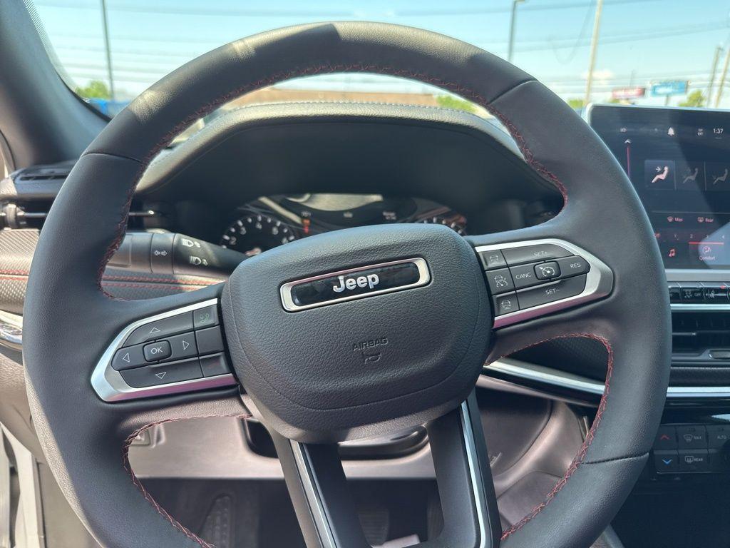 used 2023 Jeep Compass car, priced at $27,950