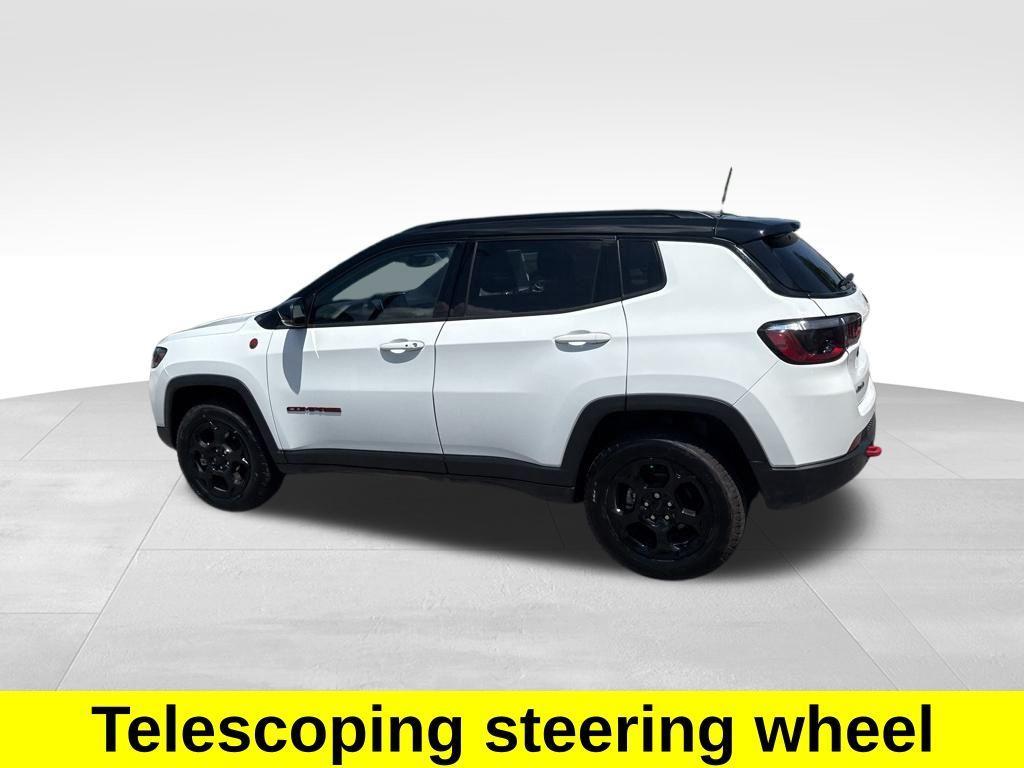 used 2023 Jeep Compass car, priced at $27,950