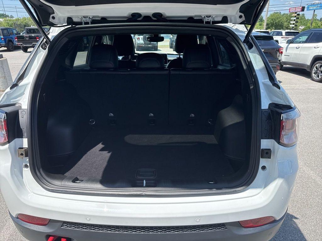 used 2023 Jeep Compass car, priced at $27,950